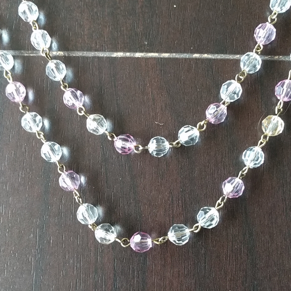 Vintage bohemian long necklace - Picture 2 of 6